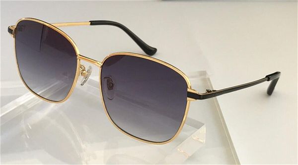 

new fashion design sunglasses square metal frame light and comfortable versatile style uv400 protective glasses quality, White;black