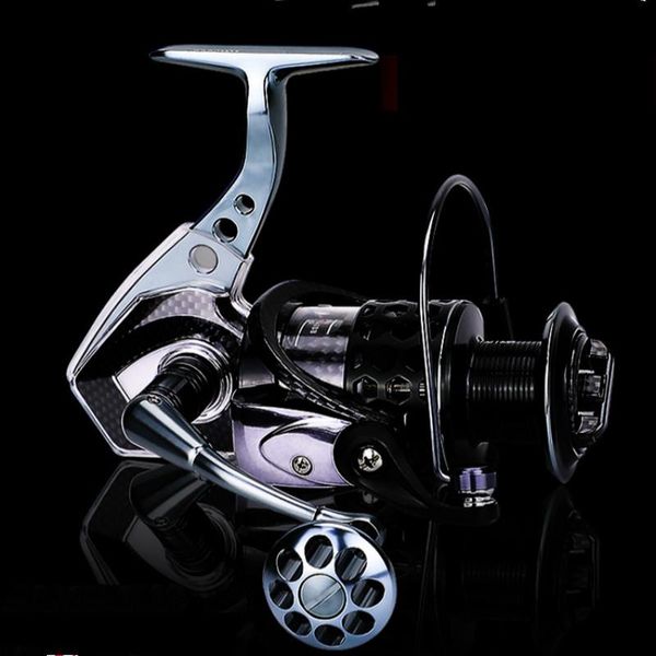 

baitcasting reels 1000s -7000s 5.51 spinning reel carretilha de pesca trolling distant wedkarstwo vessel 18kg max drag rock angeln wheel