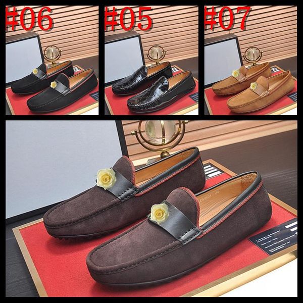 

ms brand big size 38-46 suede leather men flats 2020 winter shoes luxury men casual shoes plush men loafers fur moccasin driving shoes 11, Black
