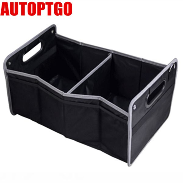

black oxford cloth car trunk portable folding storage box w/logo for maserati ghibli levante quattroporte gt gc