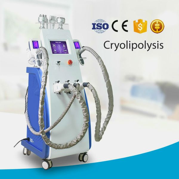 

2020 new 360 cryolipolysis fat e slimming cryo fat ing weight reduce machine diode lipo cavitation beauty equipments