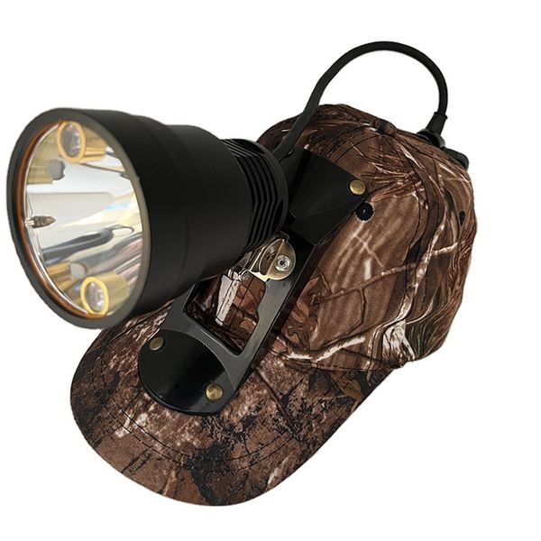 

high power led headlamp laser lamp night hunting torch red light