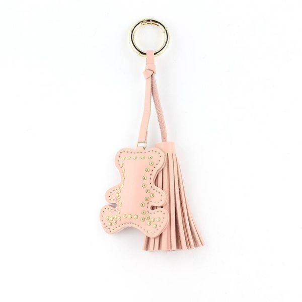 

3pcs lot personalized suede tassel flowers leather tassels for keychain bags cellphone pendant home decoration diy accessories h bbyokg