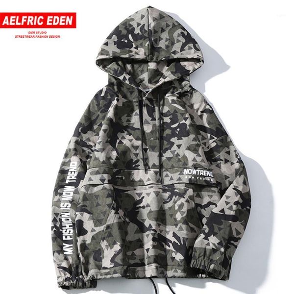 

aelfric eden hip hop letter printed men hooded jacket harajuku casual cotton coats 2020 autumn male pullover streetwear1, Black;brown