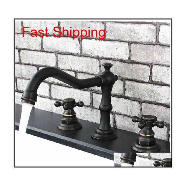 

oil rubbed bronze bathroom basin faucet double handles sink m qylpwd sports2010