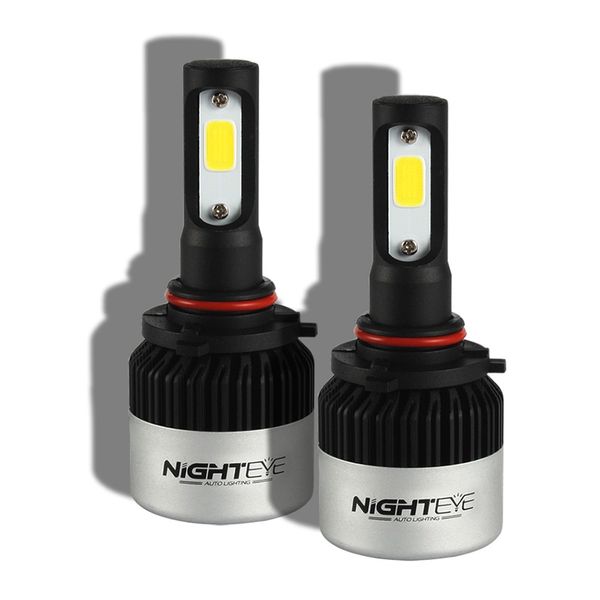 

nighteye 72w 9000lm 9005 light headlight driving fog bulb lamp white