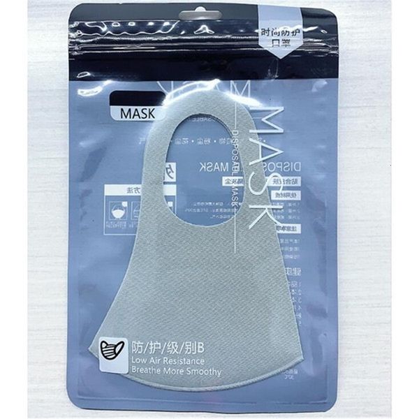 

face 3-7 anti arrives in dust the us mouth cover pm2.5 mask respirator dustproof anti-bacterial washable reusable ice s