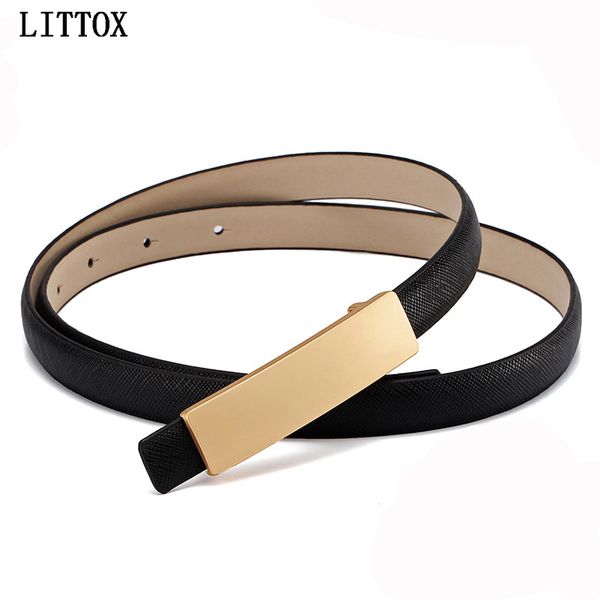 

thin belt for women genuine leather women's cummerbunds decorative smooth belts female straps waistband 201120, Black;brown