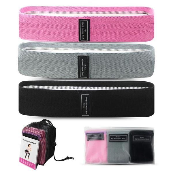 

resistance bands elastic fabric yoga stretch band training pull rope for sports pilates hip belt fitness loop squat