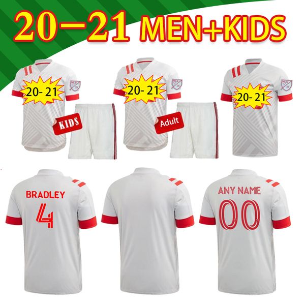 

2020 toronto fc soccer jersey 20 21 maillot de foot #10 pozuelo osorio away uniform mens #17 altidore morrow quality thailand man + kids, Black;yellow