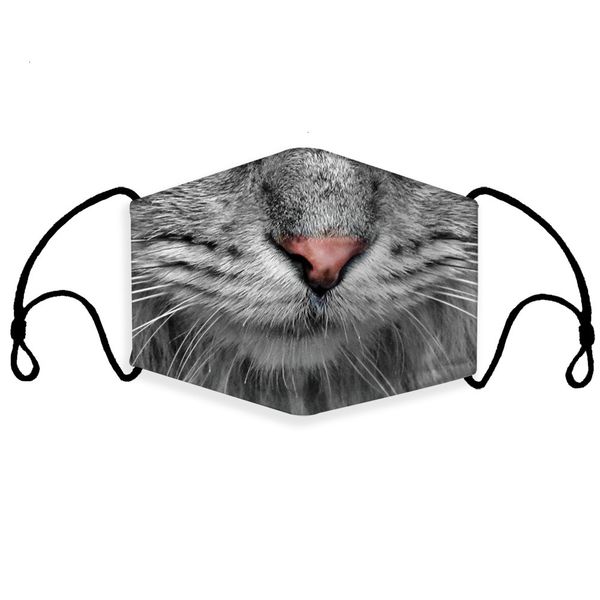 

3 pcs children s face masks foldable girls boys earloop mouth mask popular used home outdoor 6hl h1#741