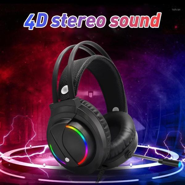 

k1 comfortable computer wired gaming headset with microphone for pc gamer1