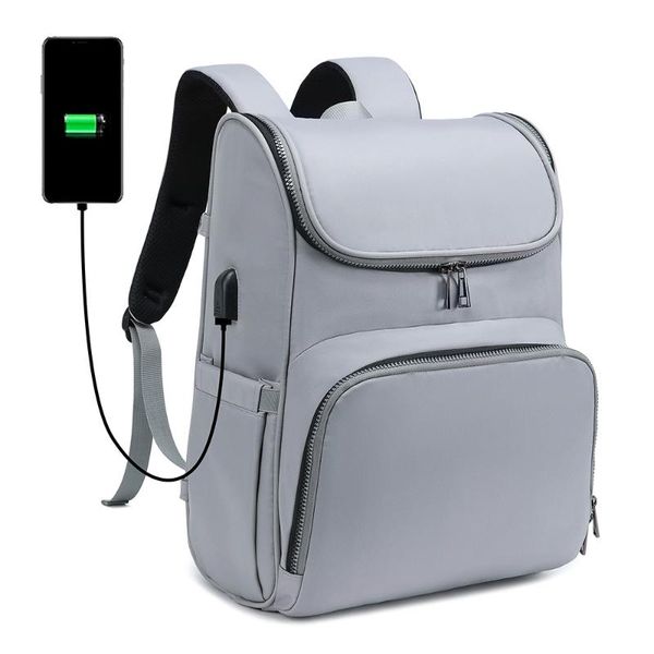 

diaper bags 2021 fashion baby bag backpack portable simple crib foldable moms handbag maternity nursing nappy travel kits est