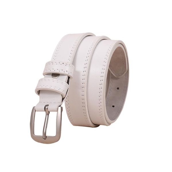 

белый мини harajuku office lady мода талии пояса узкое стретковое платье пояс тонкий пряжкой кожаный пояс pasci damskie, Black;brown