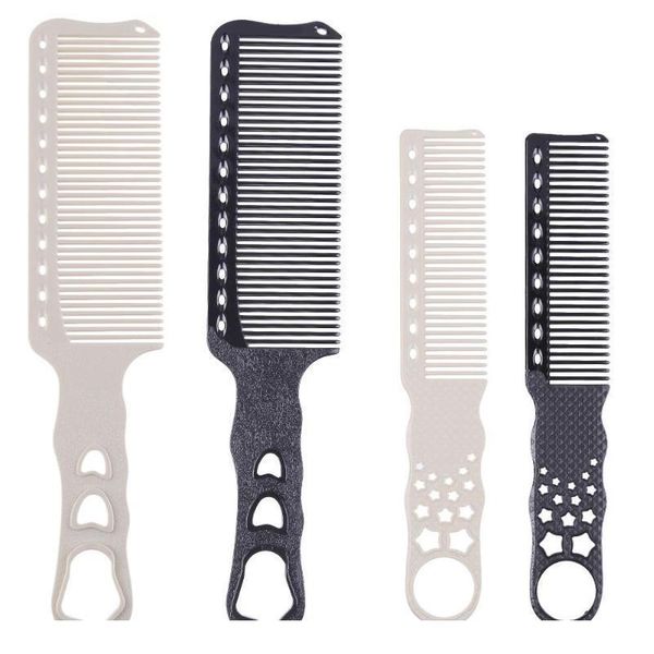 

профессиональные волосы для волос salon anti-static plastic plast resin common men женщины укладки волос плоские стески парикмахерские волос, Silver