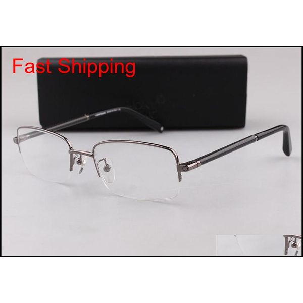 

mb brand new eye 149 glasses frames for men glasses frame gold silver tr90 optical glass prescription qylawv bdefashion, Black