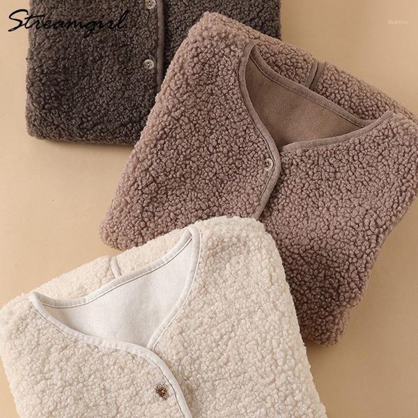 

streamgirl long vest women sleeveless coat warm waistcoat spring autumn long cardigan fleece vest female sleeveless jacket loose1, Black;white