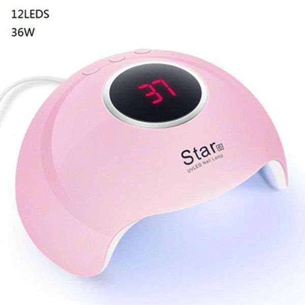 

nail dryers 36w star6 light therapy machine usb led dryer induction quick-drying potherapy lamp gel