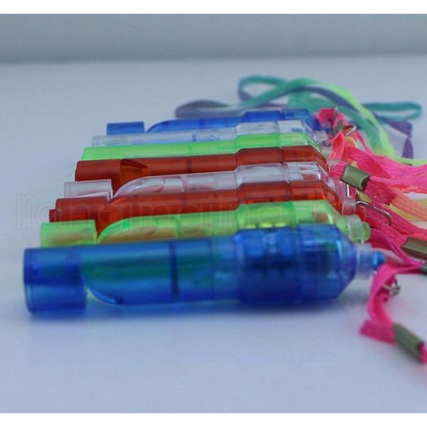 

led light up whistle colorful luminous noise maker kids children toys birthday party novelty props christmas sqcjwu dh_seller2010