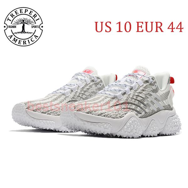 

treeperi durian chunky v1 soft sole running shoes grey zebra us 10 eur 44 for men trainers