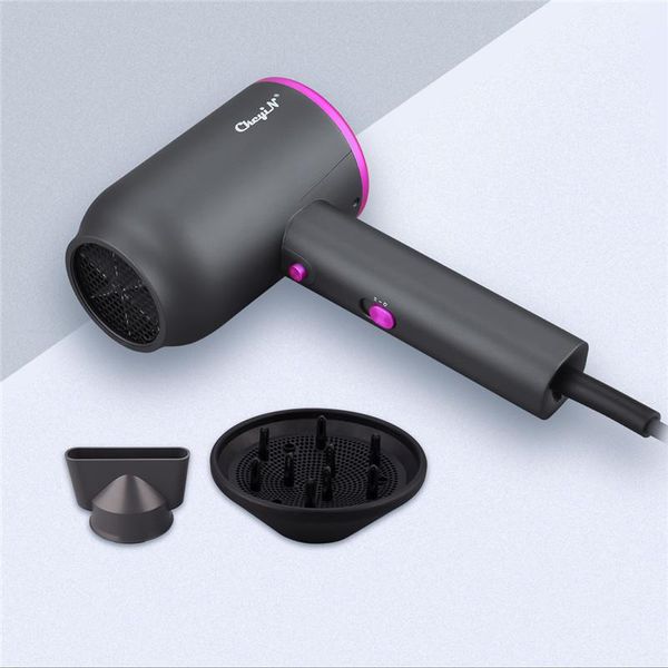 

1800 вт профессиональный салон электрические фен отрицательные ионы влюбленные сушилки dc моторный фен 3 шестерни ветров ветер форсунок воло