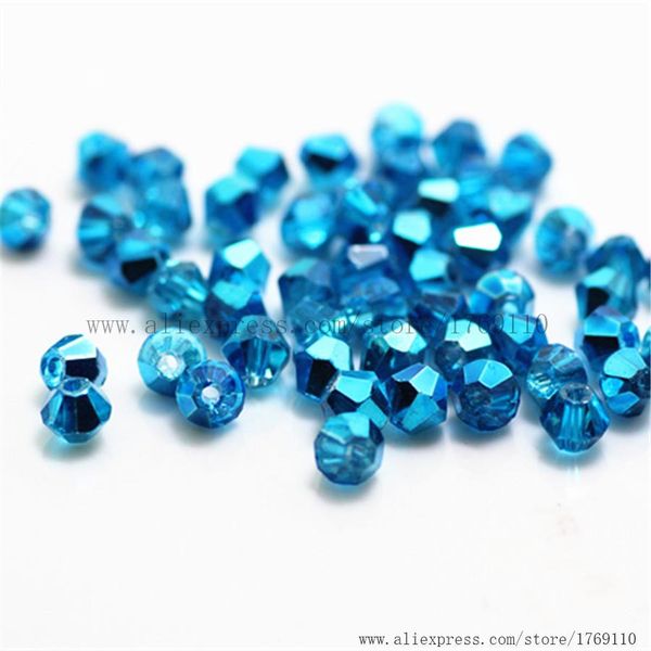 

isywaka sale blue green 100pcs 4mm bicone austria crystal beads charm glass beads loose spacer bead for diy jewelry making bbyqqp
