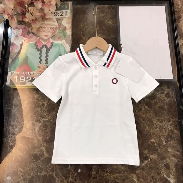 

kids fashion t-shirts new arrival short sleeve tees boys girls children casual letter printed pattern t-shirts pullover d0216., Blue