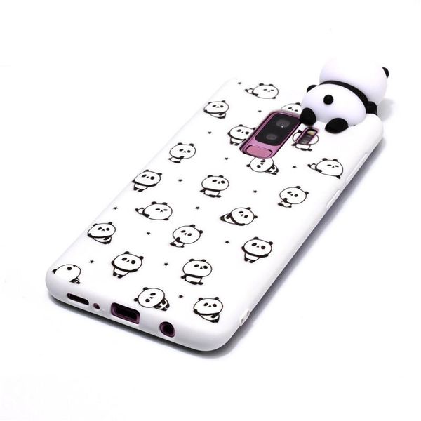 

примечание 9 чехлы для телефонов на для coque samsung galaxy s9 plus case soft 3d diy panda case для samsung s9 s8 jllwet xjfshop