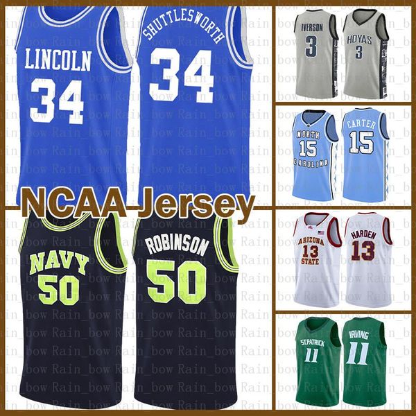 

иисус 34 шаттлы - стоит ncaa david 50 robinson kyrie lebon 23 джеймс ирвинг колледж дуэйн 3 уэйд леонард стивен 30 карри баскетбол джерси, Black;red