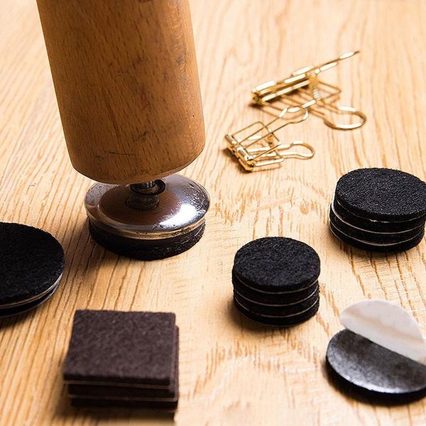 

chair covers 249pcs felt foot pad self adhesive table leg caps non-slip furniture protector pads self-adhesive protection