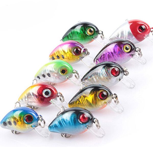 

1pcs 2g 3cm wobbler japan mini fly fishing crankbait cranks lure baits crankbait plastic wobbler fishing lure jllbwx yeah2010