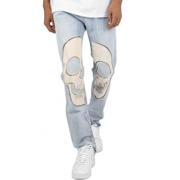 

mens jeans blue fashion streetwear jean shorts black plein slim for pants