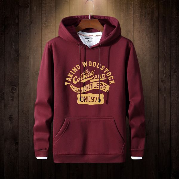 

осень и зимняя мода с капюшоном пуловер свитер плюшевый хип-хоп мужская капюшона молодежный спорт свободное пальто, Blue