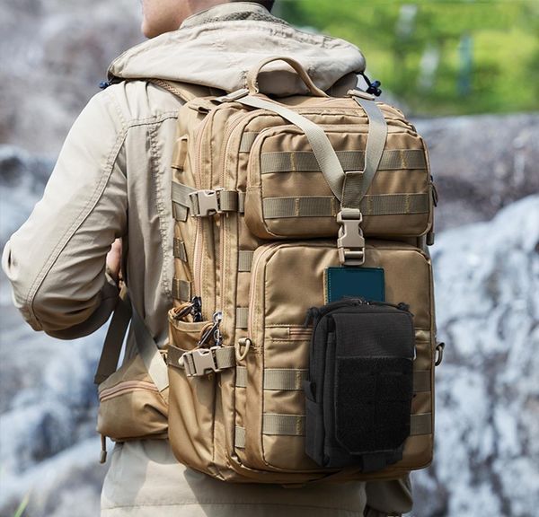 

тактический 1000d сумка сумка для утилиты, охота edc рюкзак аксессуар жилет ремень сумка для наружного пакета сумка мольла талия bbygc sport