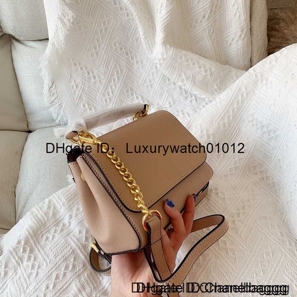 

designer premium 2020 brand women's leather shoulder handbag fashion chain messenger bag