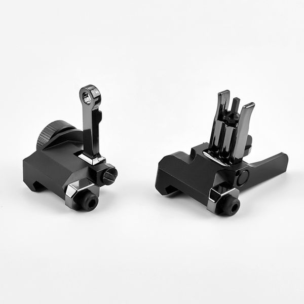 

the knight kac300 upgraded version rear and front cnc sight set for airsoft hunting