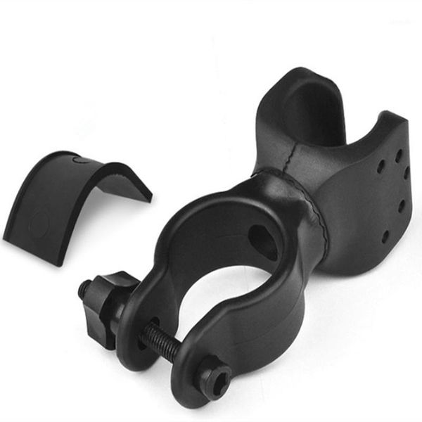 

bike lights meroca bicycle clip light frame 360 degree rotating car holder bracket1