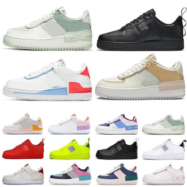 

men platform shadow casual shoes women utility triple white pistachio frost tropical twist pale ivory mens outdoor trainer sneaker
