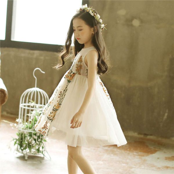 

korean lace vt summer baby drs big children's princs skirt7g72, Red;yellow