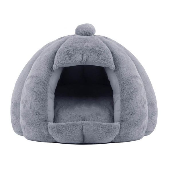 

warm cat rest nest bed puppy small dogs tent house pets animal kennel cave