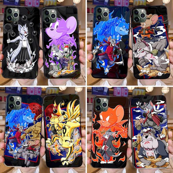 

suitable for cat and mouse naruto mobile phone case opporeno3 yuzhibo huawei v30pro glass xa