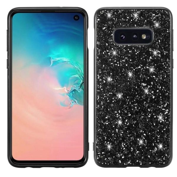 

glitter powder shockproof tpu protective case for galaxy s10