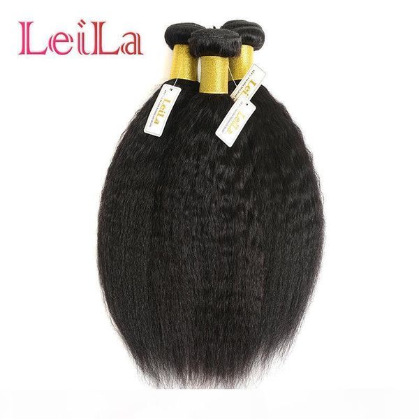 

lace frontal closure with bundles brazilian virgin hair kinky straight 13x4 full frontal lace closure with 3 bundles human hair, Black;brown