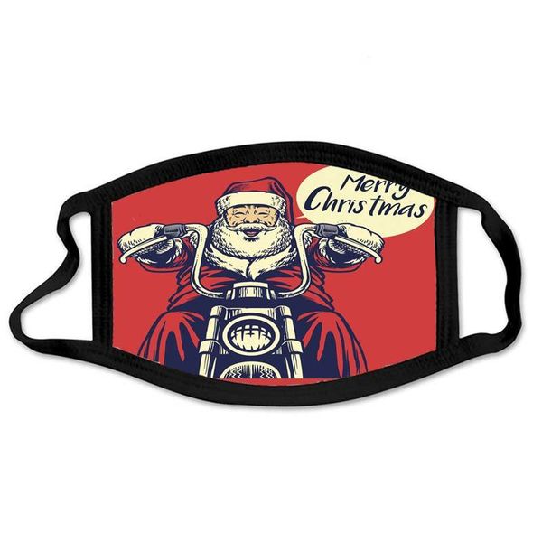 

claus sunscreen fashion outdoor masks face breathable mask dustproof reusable santa and 524 ffmrp 5 p2r45