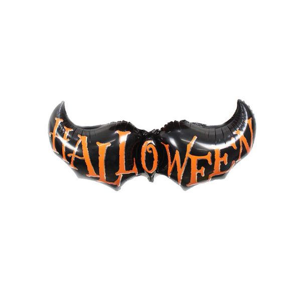 

happy halloween birthday balloons set foil decor halloween balloon theme party home pumpkin bat boy girl toy inflatable ballons wmtkzi
