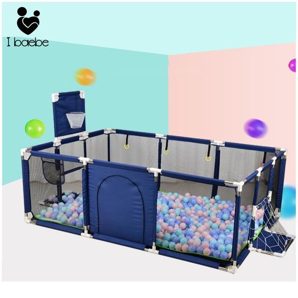 

baby playpen портативный бассейн шарики фехтование для детей складные детские защитные ограды барьеры новорожденного путешествия баскетб bby