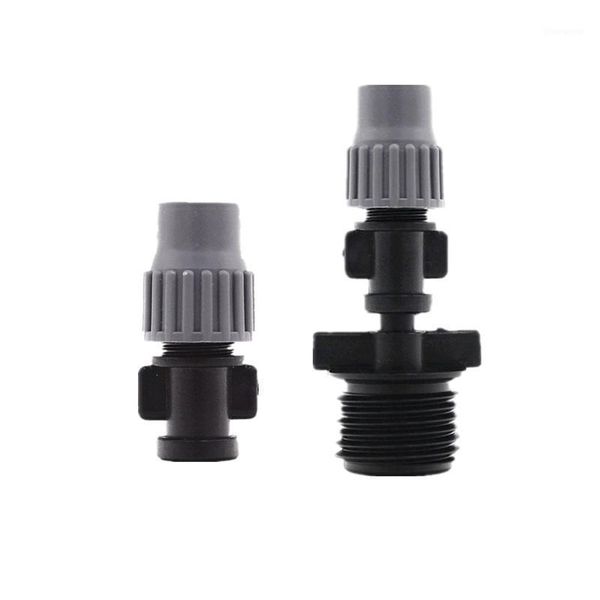 

adjustable mist sprinkler with 1/2" male for micro greenhouse irrigation misting garden watering micro drip fittings1