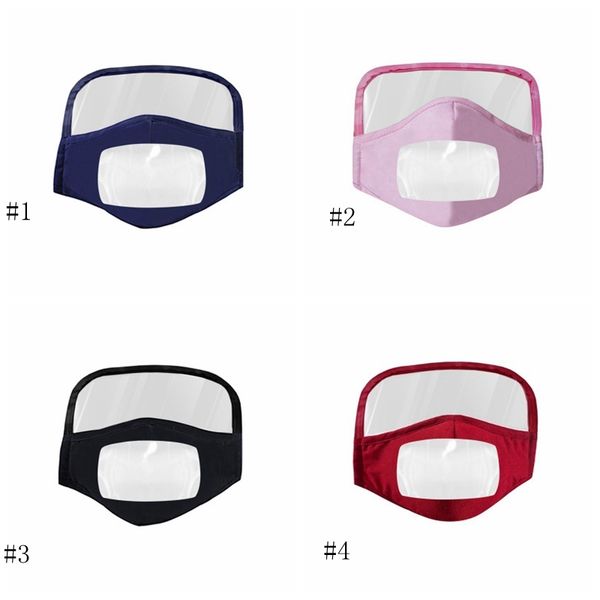

factory shield new pure visual mask transparent protective face cotton riding breathable masks eea1789 1 p9bqk