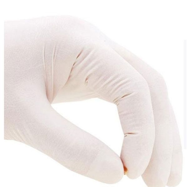

dishwashing women men disposable and desechables catering rubber plastic food thickening nitrile gloves