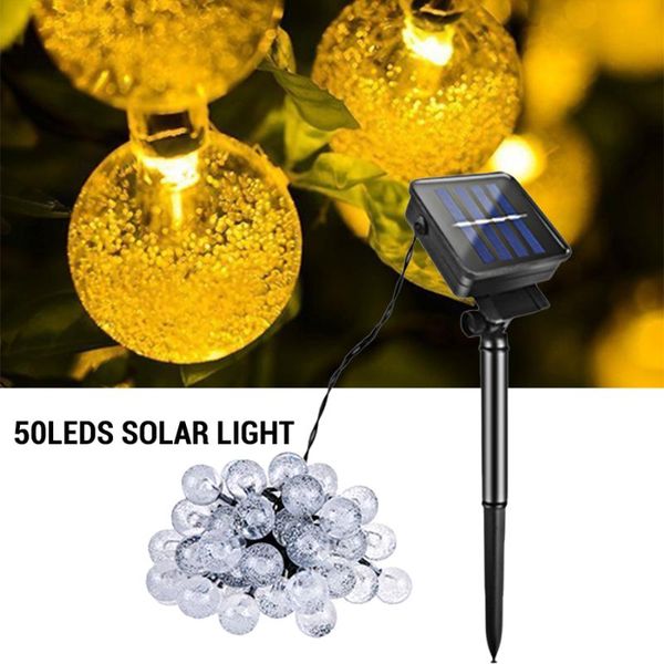 

wall lamp led crystal ball lamps fairy street on the garden christmas decor modern